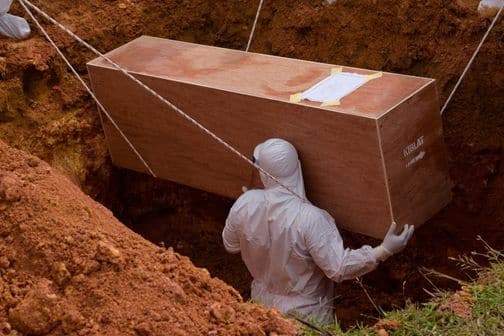proces ekshumacji